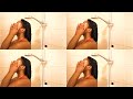 MY NATURAL HAIR CARE ROUTINE USING AMLA OIL - SMALL YOUTUBERS SUPPORT