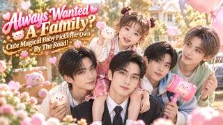 【ENG DUB】Always Wanted A Family？Cute magical Baby Picks Her Own By The Road!#minidrama