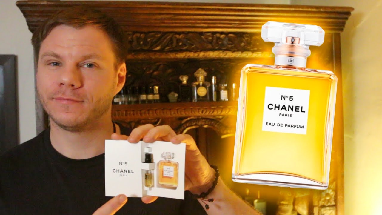 Chanel No.5 Eau de Parfum - Review - YouTube