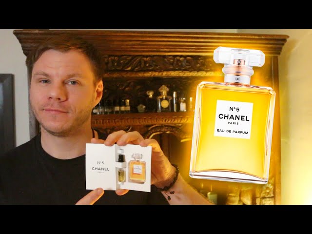 Chanel No.5 Eau de Parfum - Review - YouTube