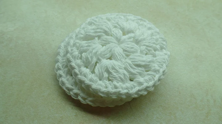 DIY Easy Washable Face Scrubbies: Crochet Tutorial