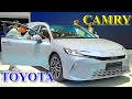 2024 TOYOTA CAMRY NEW - exterior &amp; interior overview
