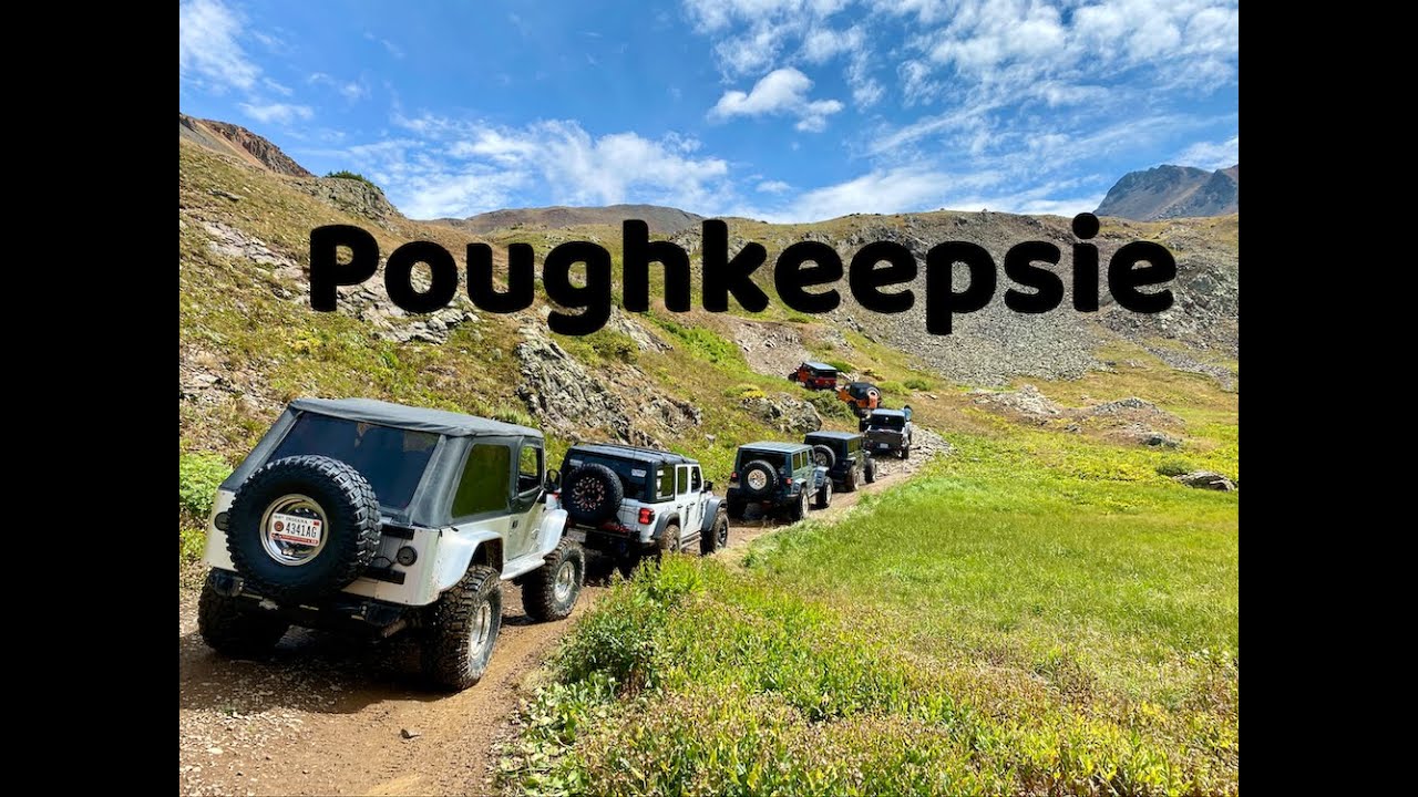 Ouray Colorado Jeep Jamboree 2020 Part 1. Poughkeepsie, The WALL and