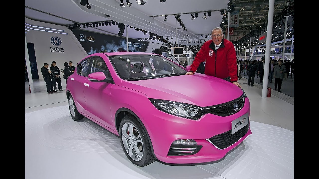 Tops und Flops - Peking Auto Show 2014