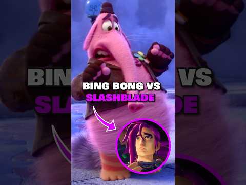 Bing Bong foi substituído em Divertida Mente 2? #divertidamente #divertidamente2 #disney #pixar