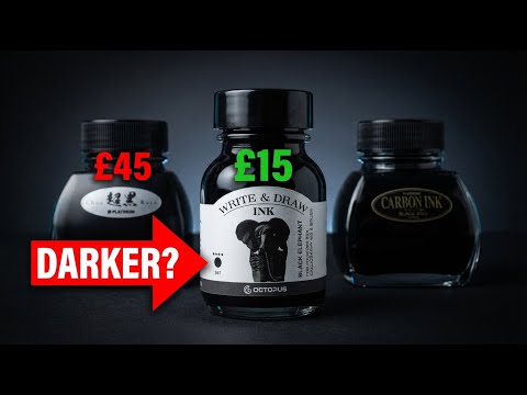 I Was Wrong About The Blackest Fountain Pen Ink