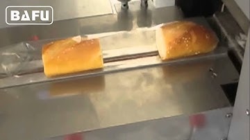 bread packaging machine, cake packaging machine, horizontal packaging machine