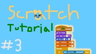 Scratch Tutorial #3- Smooth movement and Scrolling screen
