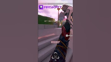 SENTINAL SLAPS..... #apexlegend #apex #gaming #clutch #apexlegendclip #apexlegendsfunny