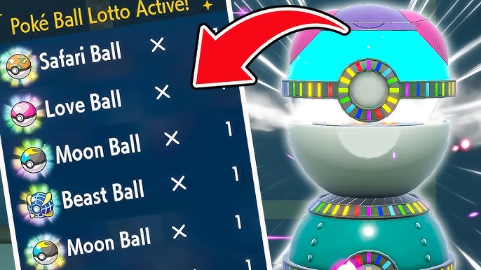 How to Get the Beast Ball in Scarlet & Violet - Items - Tips and Tricks, Pokémon Scarlet & Violet