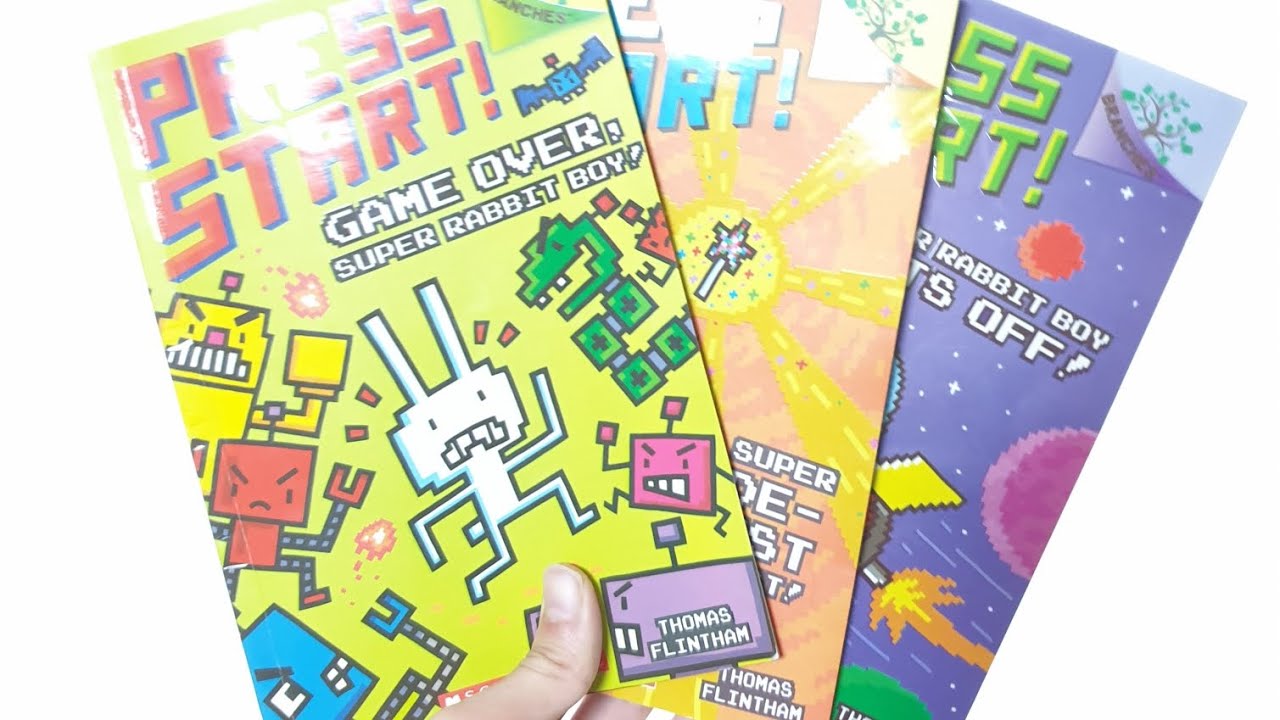 [Press Start] Game Over, Super Rabbit Boy/Chapter 1,2,3 - YouTube