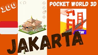 POCKET WORLD 3D. JAKARTA PART 100 Walkthrough screenshot 4