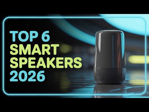 ✅Top 6 Smart Speakers for Home in 2026 — Best Smart Home Audio Guide!