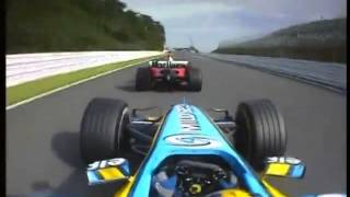 Alonso 130R Michael Schumacher  the best overtaking