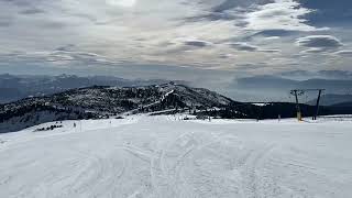 Skiing In Collalbo, Ritten Renon