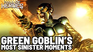 Green Goblin's Darkest Moments | Spider-Man (2002) & Spider-Man: No Way Home | Hall Of Heroes