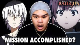 THE TREE IS ALREADY GONE! | Toaru Railgun S Episode 12 REACTION