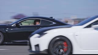 LEXUS PURE EXHAUST SOUND 0-400