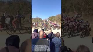 salida de chicas en la HC SUPER CUP MASSI DE BANYOLES XCO