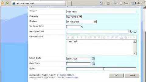 Share Point 2007 & VS Net 2005 Extension for WSS 3.0  List  Lesson 3 (Part I)