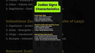 The Secret Personality Traits of Every Zodiac Sign ♈♉♊ Which One Sounds Exactly Like You? #astrology
