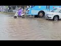 Kozhikode സ്റ്റേഡിയം പരിസരത്ത് വെള്ളക്കെട്ട്