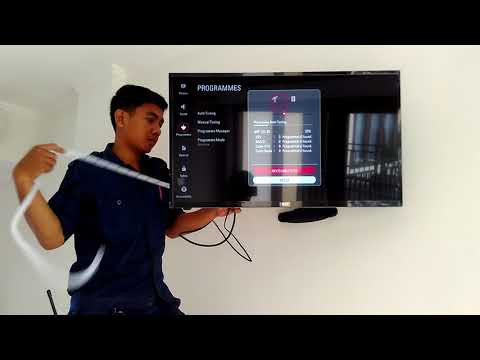 Unboxing TV LED 32LJ500D