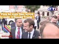 Emmanuel Macron, fier de sa poignée de main avec Donald Trump !  - Quotidien du 30 mai 2017