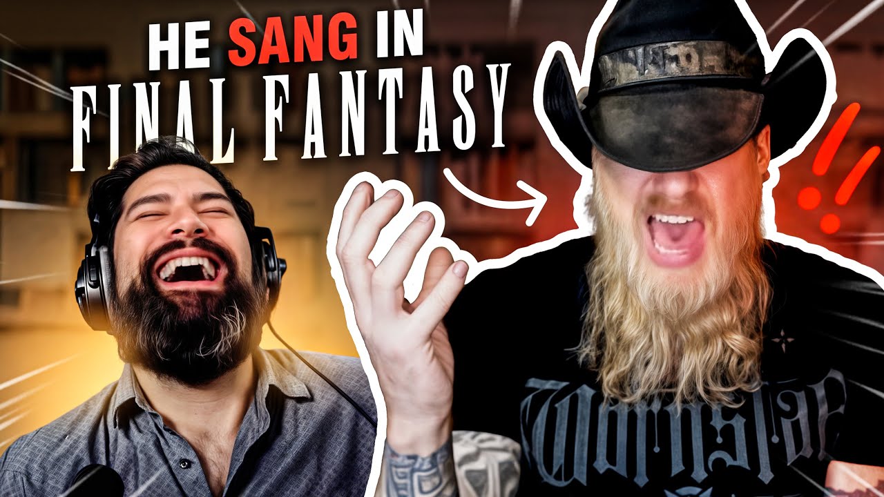 I Interviewed the Voice Behind the Most ICONIC Final Fantasy Songs