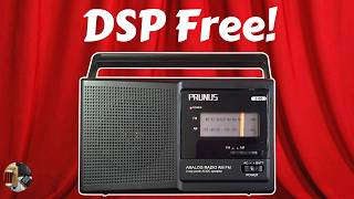 Todd's True Analog Prunus J-06 AM FM Portable Radio Review
