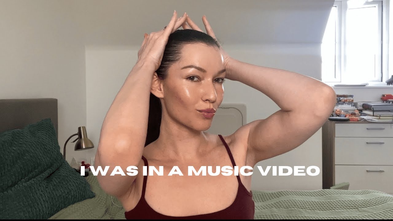 I was in a music video!! + safety and beauty tips MODELLING STORYTIME