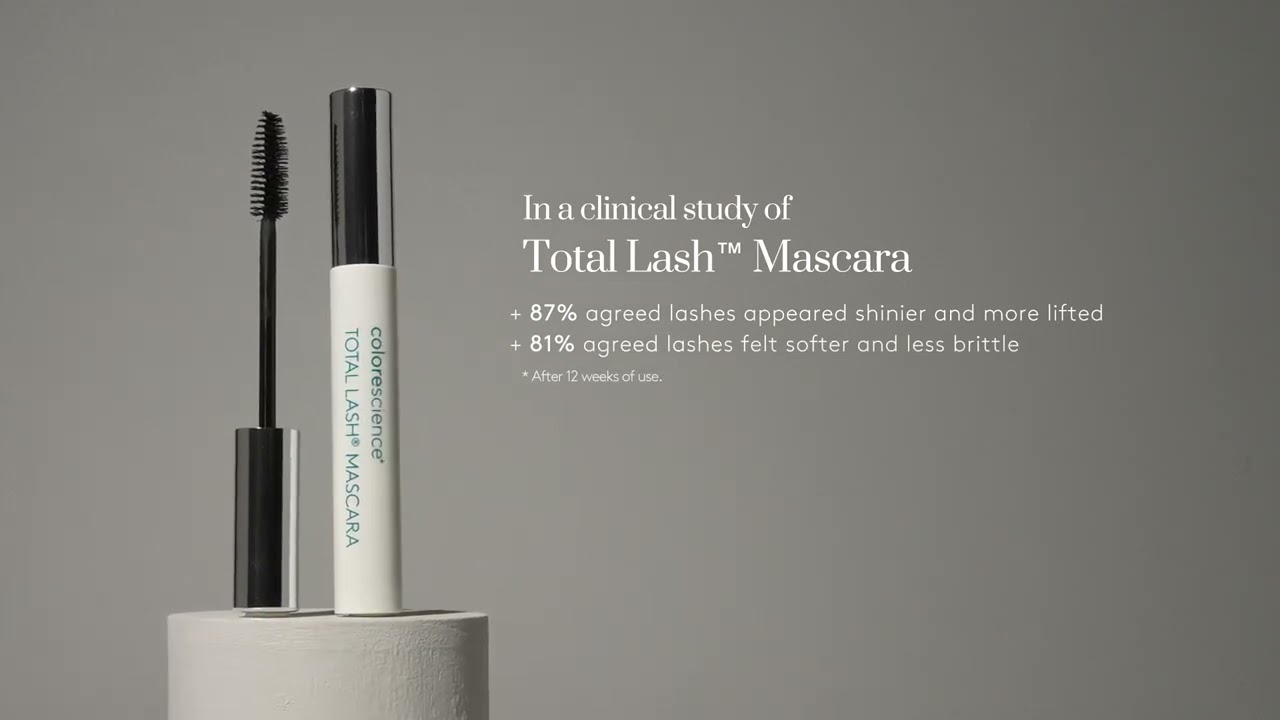 Colorescience Peptide Lash Serum Mascara video