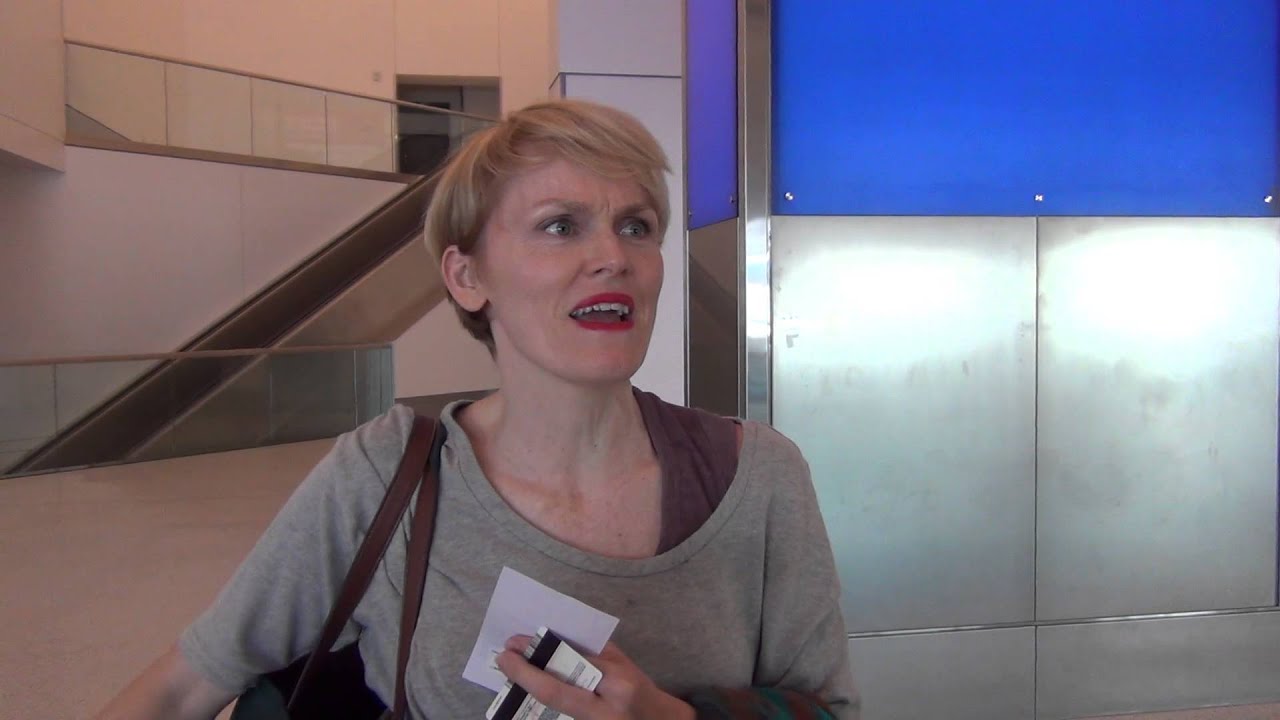 Stephnie Weir departing at LAX Airport