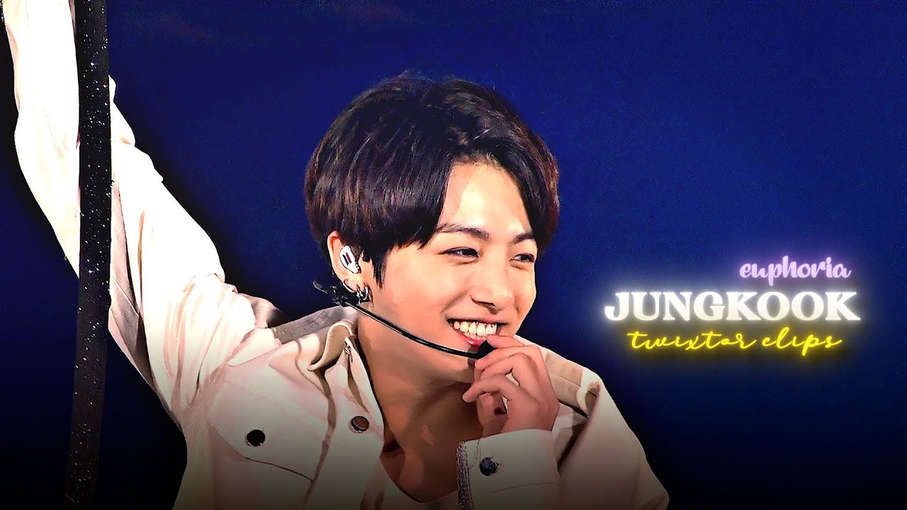JUNGKOOK - 'EUPHORIA ( speak yourself final )' twixtor clips (with AE sharpen) || HD + MEGA LINK