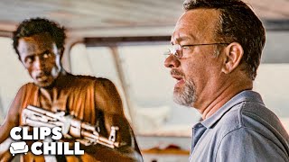 Somali Pirates Hijack the Cargo Ship | Captain Phillips