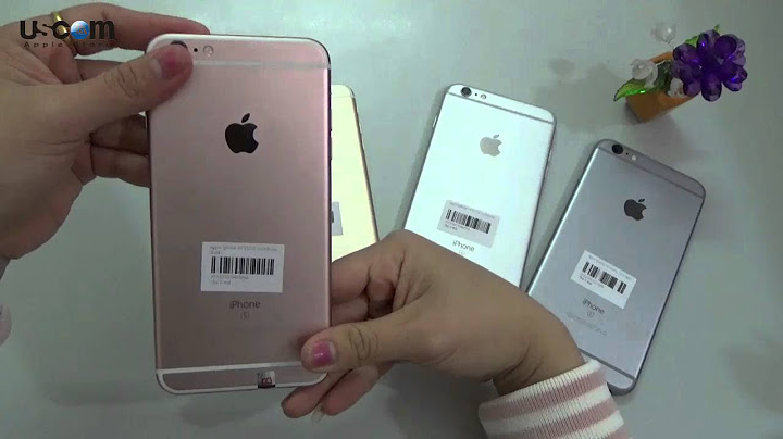 Iphone 6s plus 99 giá bao nhiêu năm 2024