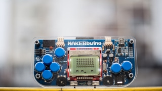 MAKERbuino - crowdfunding campaign teaser