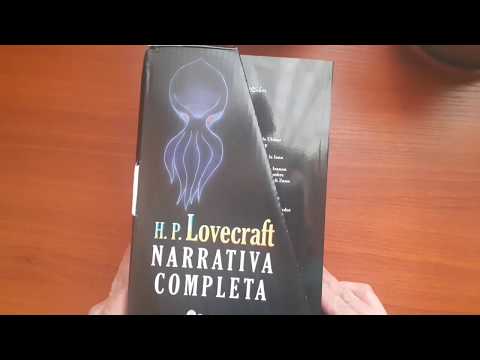 Miniatura de la reseña en video H.P Lovecraft : Narrativa Completa. Unboxing. A la venta por Kioscos Chile