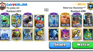 【TOP200】Cab❤️KALJAA  vs  私は✨MEGA