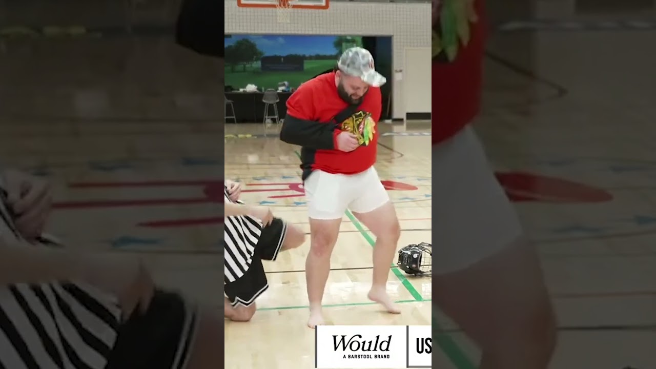 Jersey Jerry swaps shorts with his producer jerseyjerry barstool 