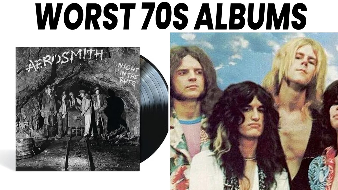 25 Music Albums From The 1970s That FAILED Miserably!