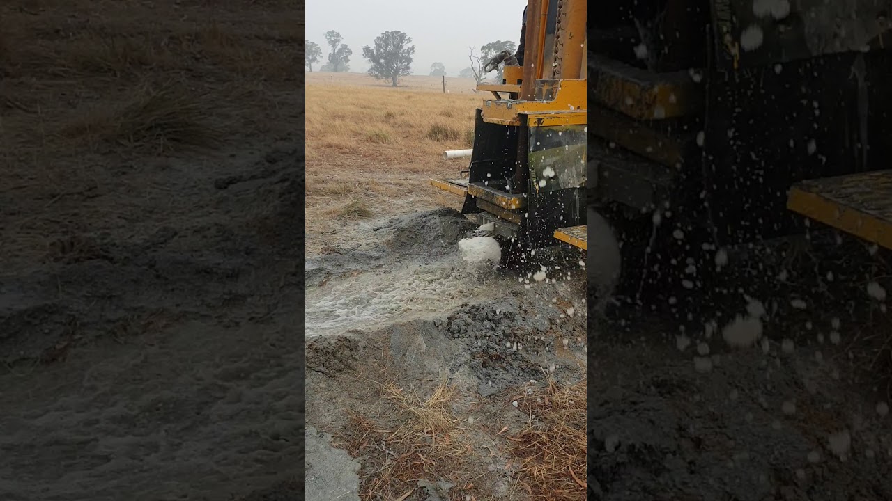 Water Bore Drilling Victoria YouTube