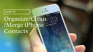 How to Clean/Merge/Organise iPhone Contacts in a Minute [Update] screenshot 5
