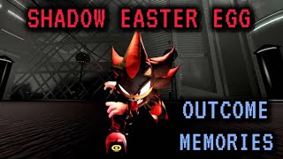 Shadow The Hedgehog Easter Egg - Outcome Memories