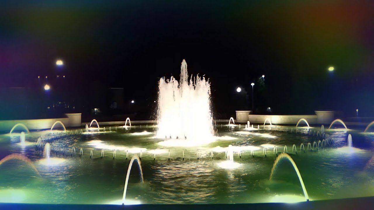 Fountain Park Rock Hill, SC ⛲ 🌴 YouTube