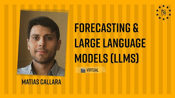 Forecasting & Large Language Models (LLMs) - Matias Callara