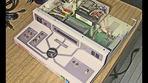 Nintendo NES Test Station - Tear Down - Pt 2