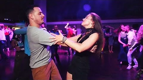 RZC2019. Dj Alan Z and Oksana Zemtsova. Zouk improvisation.