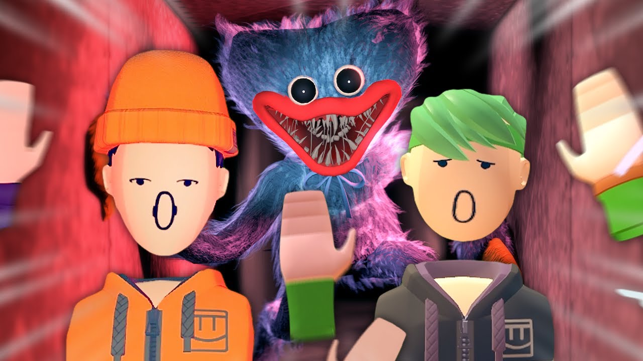 Kiedy ZA MOCNO ZHAKUJESZ POPPY PLAYTIME | REC ROOM