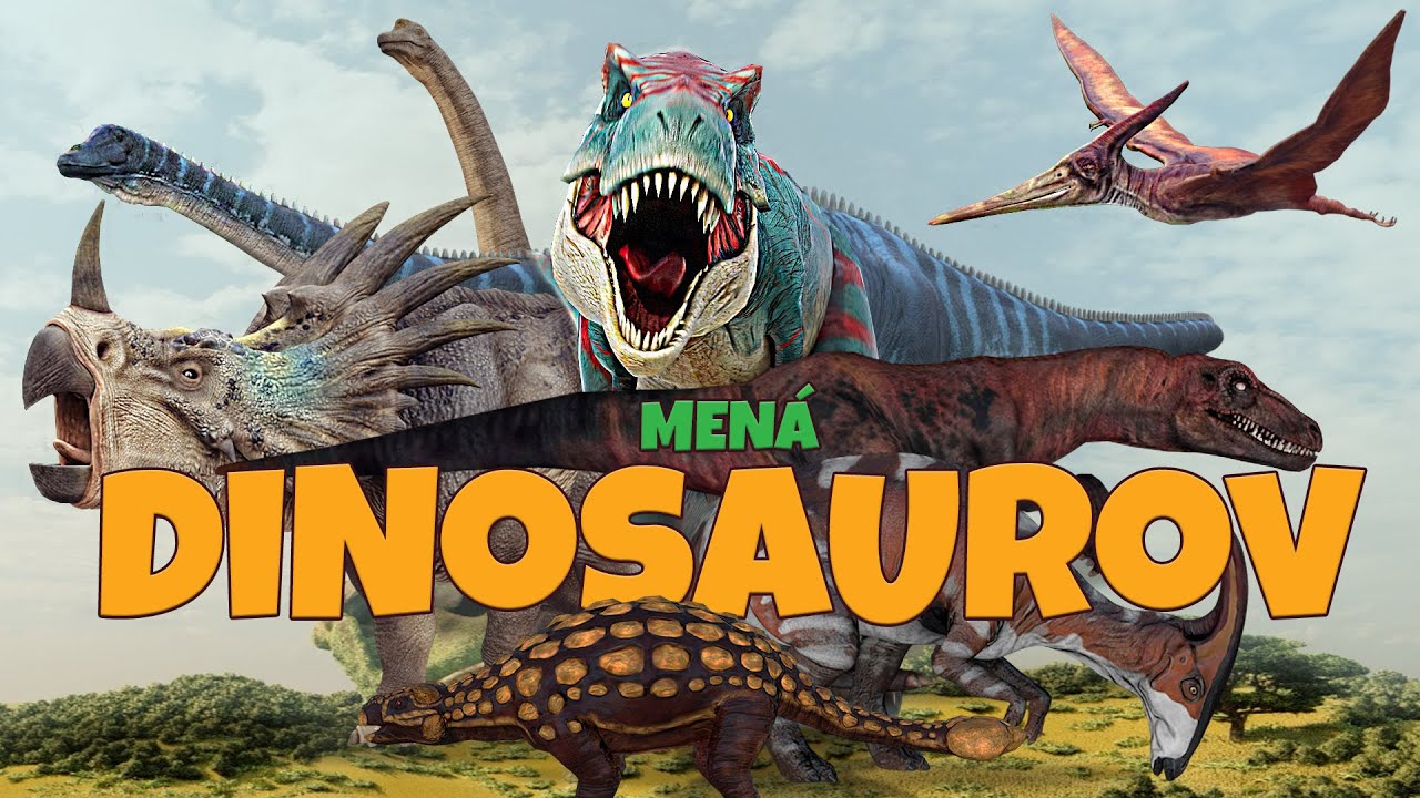 DinoPark! Naučte sa mená dinosaurov – video pre deti